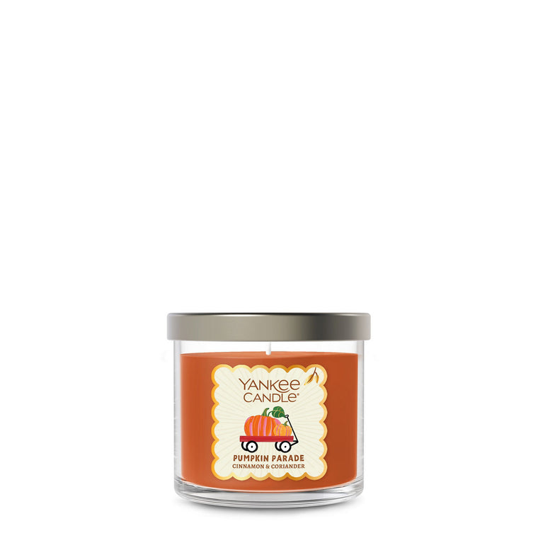 Pumpkin Parade Small Tumbler Candle D5