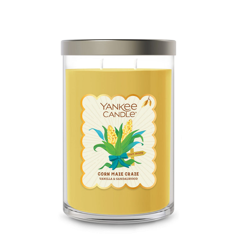 Corn Maze Craze Large Tumbler Candle V2