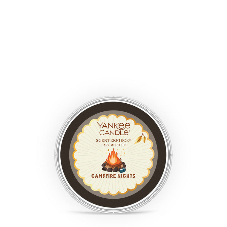 Campfire Nights Scenterpiece® Easy MeltCup D6