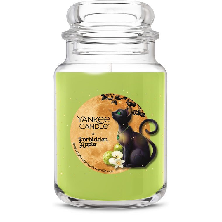 Forbidden Apple™ Original Large Jar Candle A0
