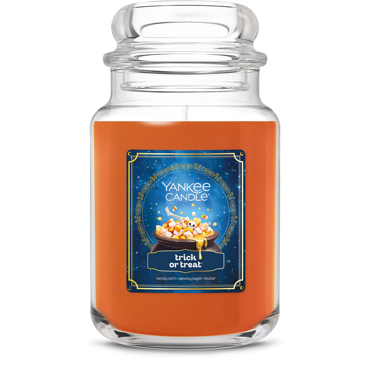 Trick or Treat® Original Large Jar Candle Q8
