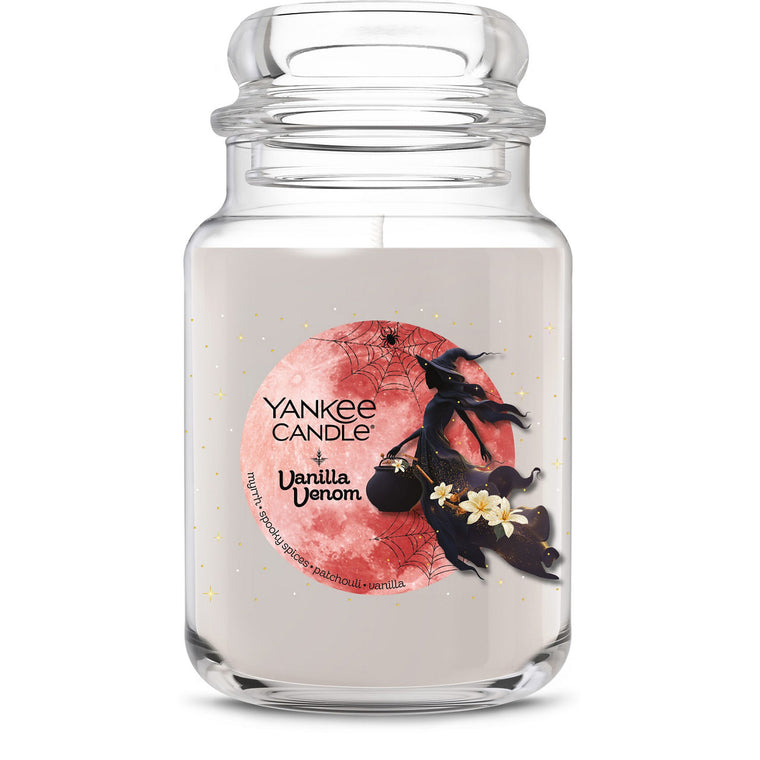 Vanilla Venom Original Large Jar Candle C8