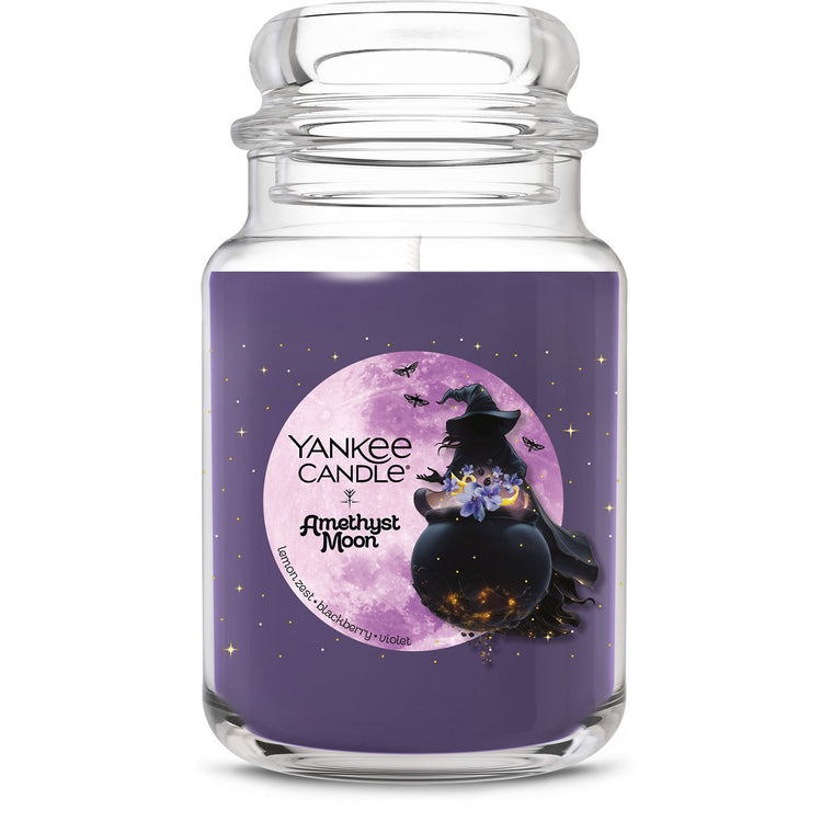 Amethyst Moon Original Large Jar Candle W6