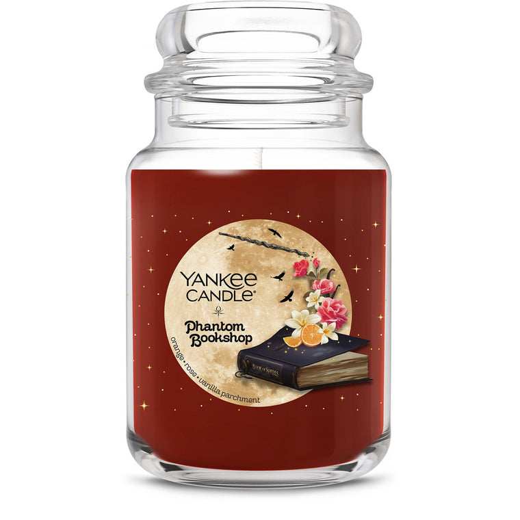 Phantom Bookshop Original Large Jar Candle I3