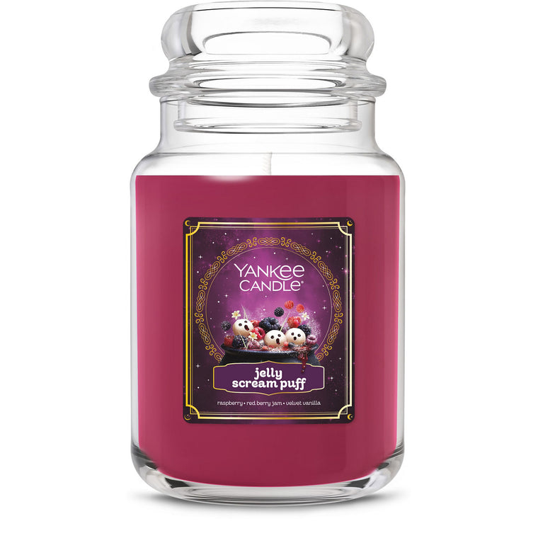 Jelly Scream Puff Original Large Jar Candle O1