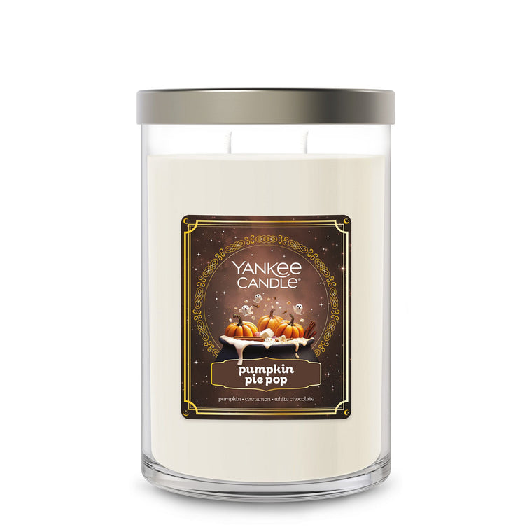 Pumpkin Pie Pop Large Tumbler Candle Z8