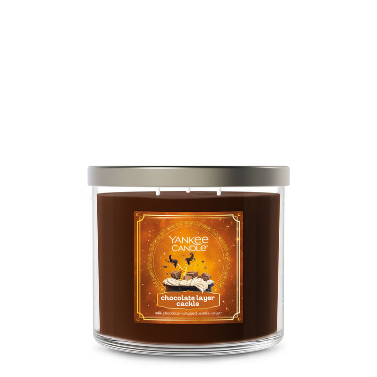 Chocolate Layer “Cackle” 3-Wick Candle V5