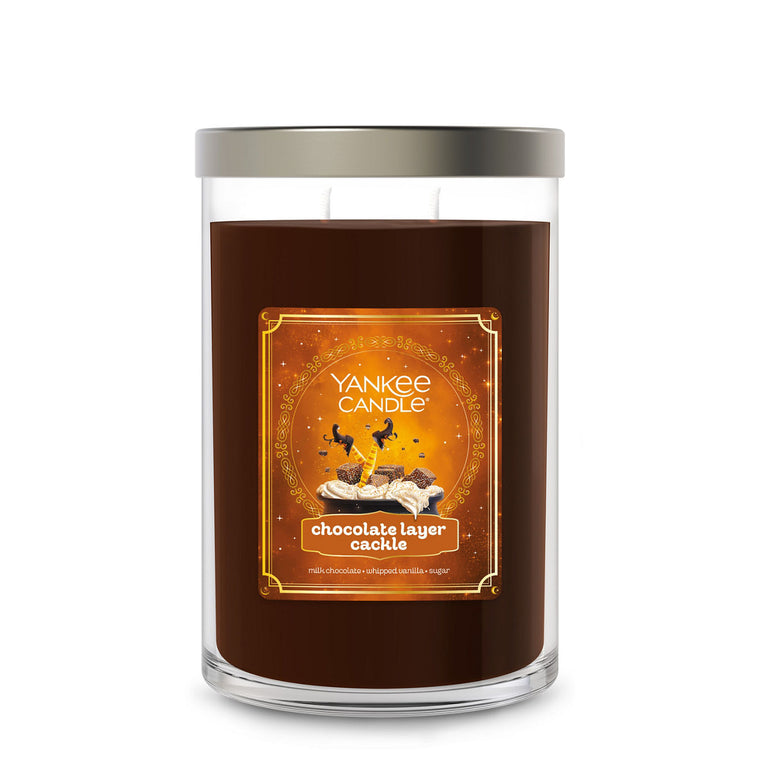 Chocolate Layer “Cackle” Large Tumbler Candle A4