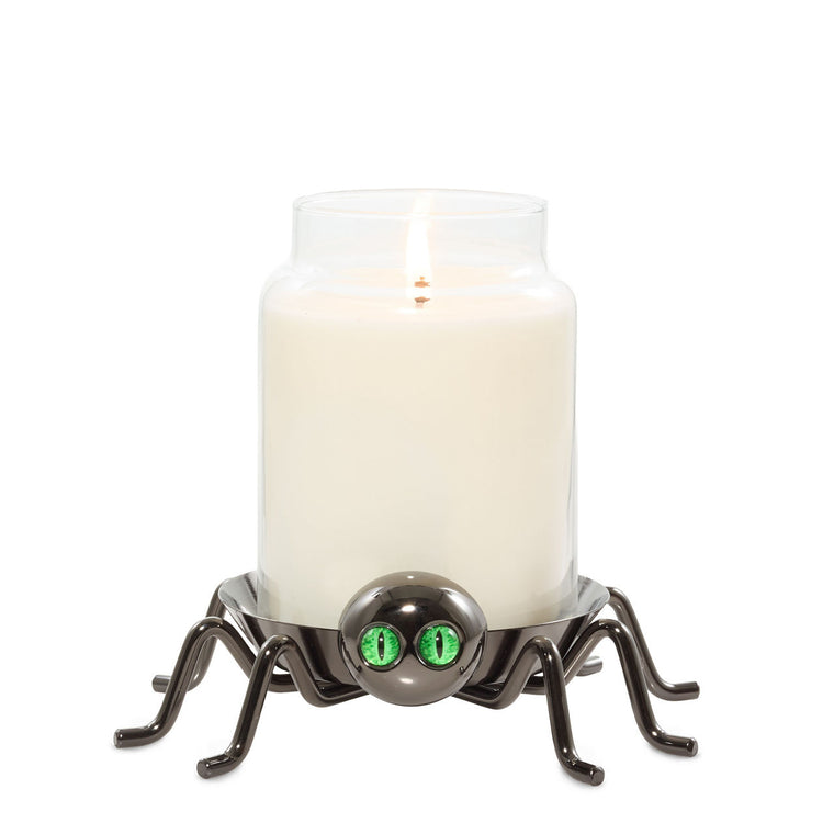 Crawling Spider Jar Candle Holder H7