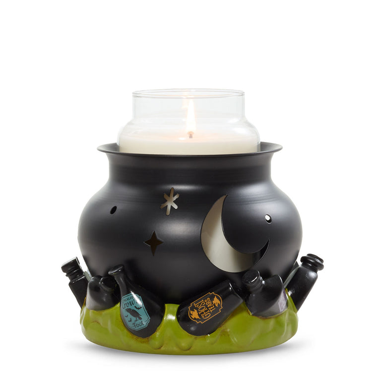 Potion Pot Jar Candle Holder C8