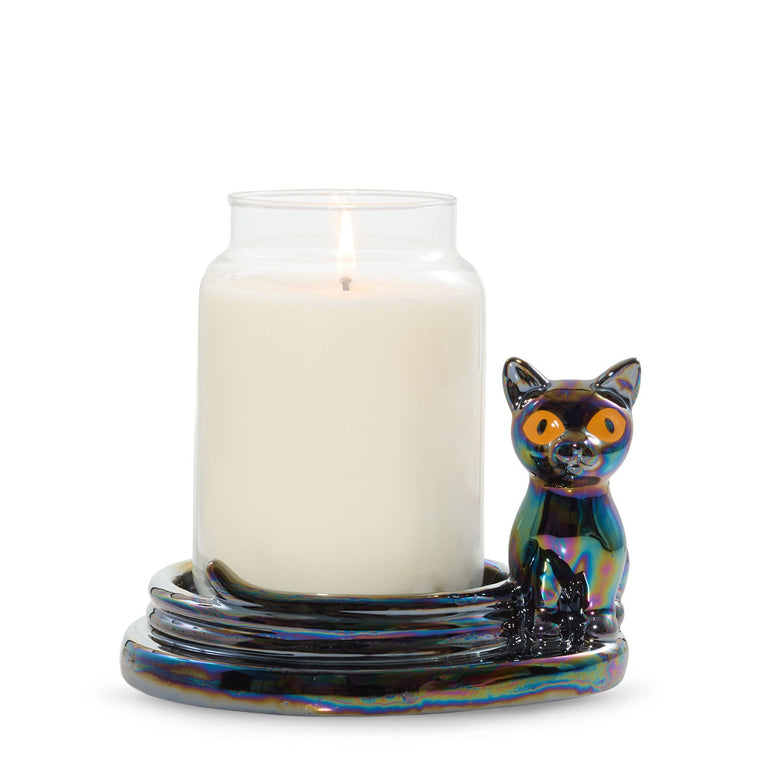 Twilight Whiskers Jar Candle Holder G8