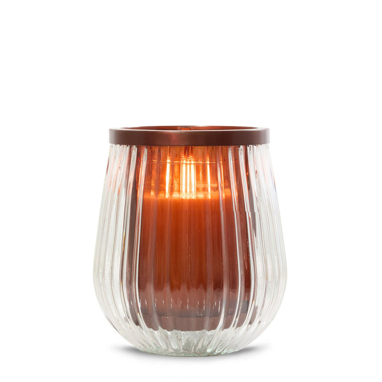 Radiant Flame Jar Candle Holder G6