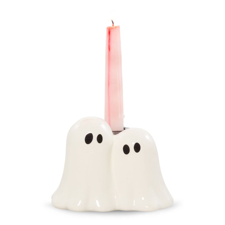 Ghosts Taper Candle Holder T3