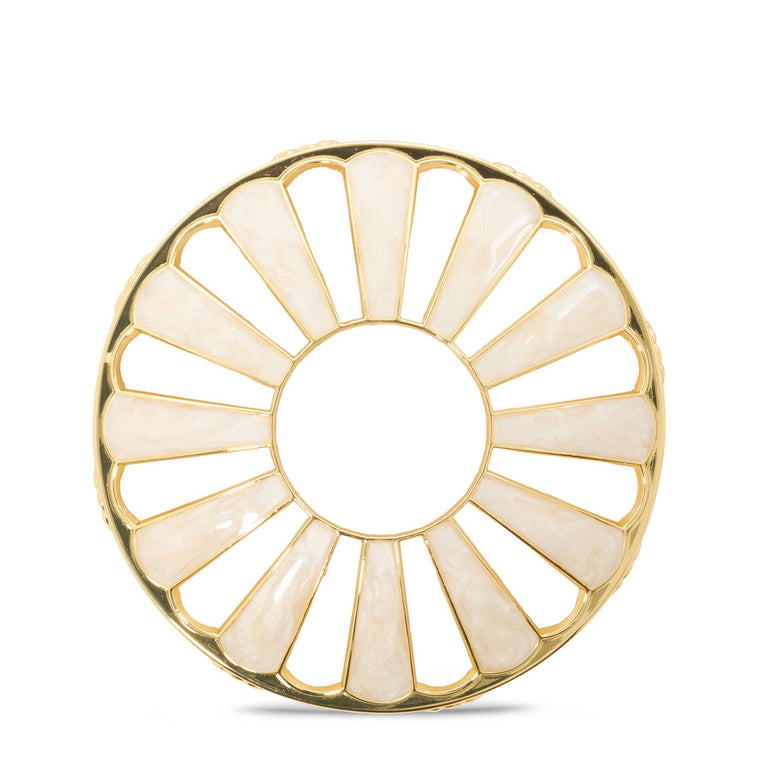 Lustra Shell Illuma-Lid® Jar Candle Topper B9
