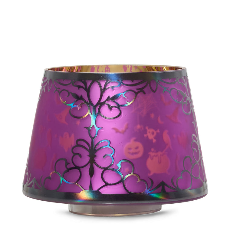 Twilight Hat Jar Candle Shade K7
