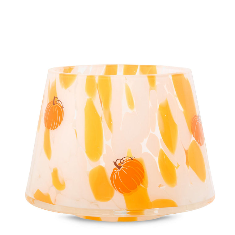 Pumpkin Painter Jar Candle Shade H0