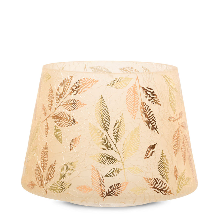 Frosted Gold Jar Candle Shade W1