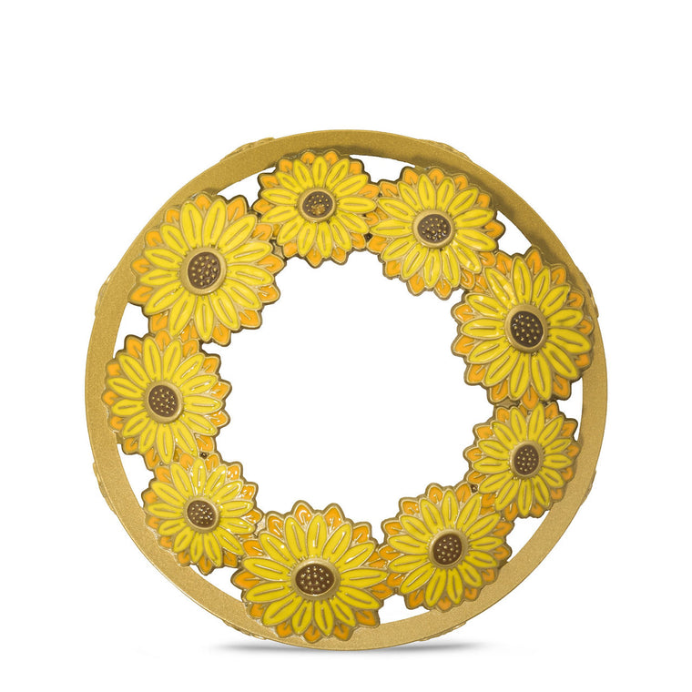 Sunflower Daze Illuma-Lid® Jar Candle Topper C9