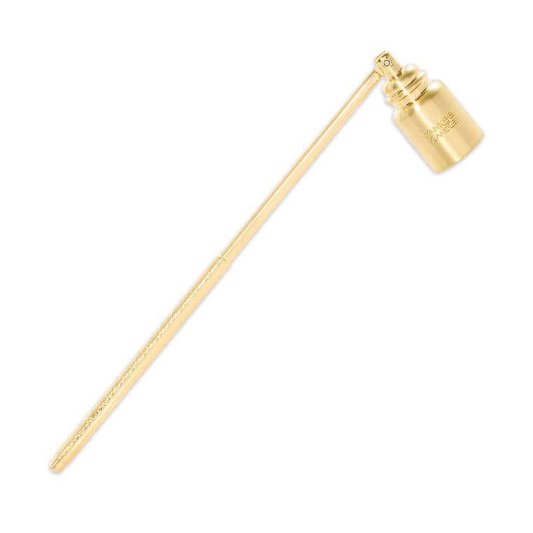 Pale Gold Apothecary Jar Candle Snuffer I0