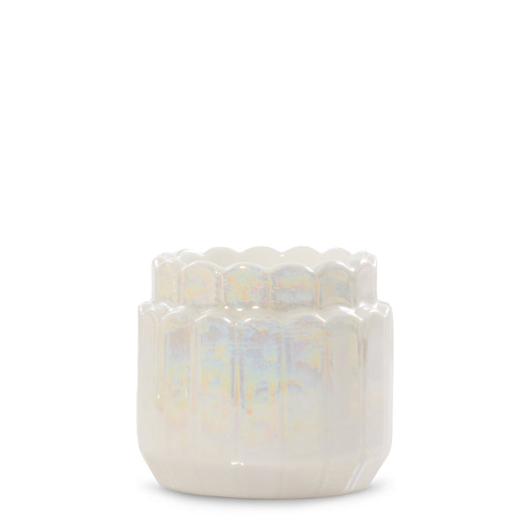 Lustra Shell Tea Light Candle Holder K0