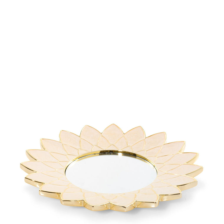 Lustra Shell Candle Tray M4